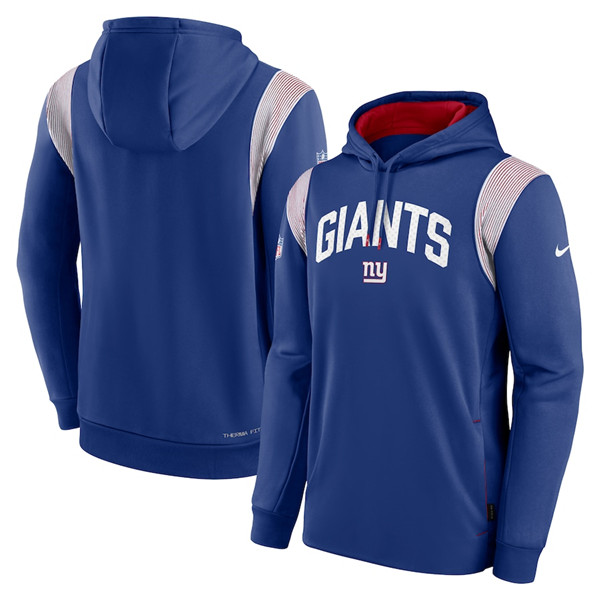 Mens New York Giants Blue Sideline Stack Performance Pullover Hoodie,We sell and wholesale Mens New York Giants Blue Sideline Stack Performance Pullover Hoodie on line form chian!